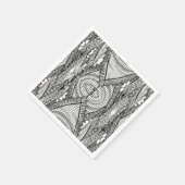 Keffiyeh Palestijnse sjaal Traditionele stof Servet (Hoek)