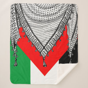 Keffiyeh Palestijnse sjaal Traditionele stof Sherpa Deken