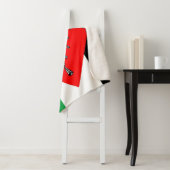 Keffiyeh Palestijnse sjaal Traditionele stof Sherpa Deken (In situ)