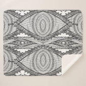 Keffiyeh Palestijnse sjaal Traditionele stof Sherpa Deken (Voorkant (horizontaal))