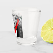 Keffiyeh Palestijnse sjaal Traditionele stof Shot Glas (Rechts)