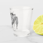 Keffiyeh Palestijnse sjaal Traditionele stof Shot Glas (Rechts)