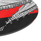 Keffiyeh Palestijnse sjaal Traditionele stof Snijplank (Hoek)