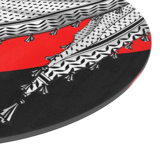 Keffiyeh Palestijnse sjaal Traditionele stof Snijplank (Hoek)