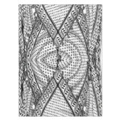 Keffiyeh Palestijnse sjaal Traditionele stof Tafelkleed (Voorkant)