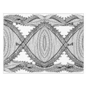 Keffiyeh Palestijnse sjaal Traditionele stof Tafelkleed (Voorkant (Horizontaal))