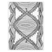 Keffiyeh Palestijnse sjaal Traditionele stof Tafelkleed (Voorkant)