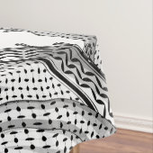 Keffiyeh Palestijnse sjaal Traditionele stof Tafelkleed (Voorbeeld)