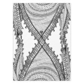 Keffiyeh Palestijnse sjaal Traditionele stof Tafelkleed (Voorkant)