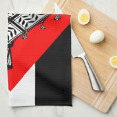 Keffiyeh Palestijnse sjaal Traditionele stof Theedoek (Quarter Fold)