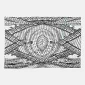 Keffiyeh Palestijnse sjaal Traditionele stof Theedoek (Horizontaal)