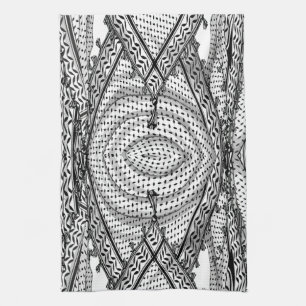 Keffiyeh Palestijnse sjaal Traditionele stof Theedoek