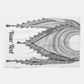 Keffiyeh Palestijnse sjaal Traditionele stof Theedoek (Horizontaal)