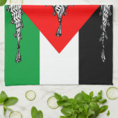 Keffiyeh Palestijnse sjaal Traditionele stof Theedoek (Gevouwen)