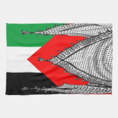 Keffiyeh Palestijnse sjaal Traditionele stof Theedoek (Horizontaal)