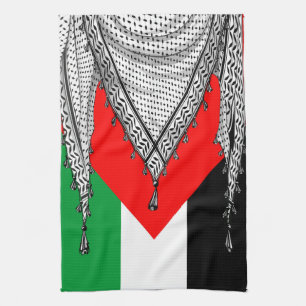 Keffiyeh Palestijnse sjaal Traditionele stof Theedoek