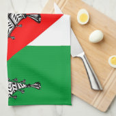 Keffiyeh Palestijnse sjaal Traditionele stof Theedoek (Quarter Fold)