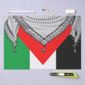 Keffiyeh Palestijnse sjaal Traditionele stof Tissuepapier (Craft)