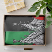 Keffiyeh Palestijnse sjaal Traditionele stof Tissuepapier (Geschenk)