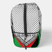 Keffiyeh Palestijnse sjaal Traditionele stof Toilettasje (Rechts)