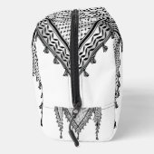 Keffiyeh Palestijnse sjaal Traditionele stof Toilettasje (Rechts)