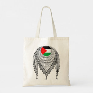 Keffiyeh Palestijnse sjaal Traditionele stof Tote Bag
