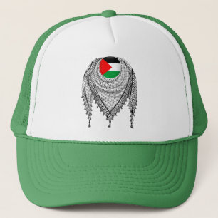 Keffiyeh Palestijnse sjaal Traditionele stof Trucker Pet