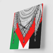 Keffiyeh Palestijnse sjaal Traditionele stof Vierkante Klok (Hoek)