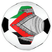 Keffiyeh Palestijnse sjaal Traditionele stof Voetbal (Gedraaid)