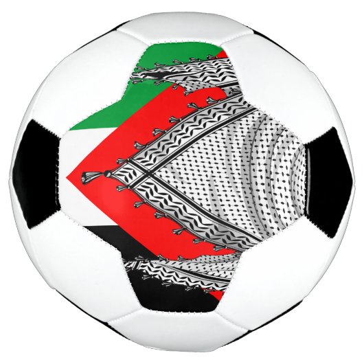 Keffiyeh Palestijnse sjaal Traditionele stof Voetbal (Gedraaid)