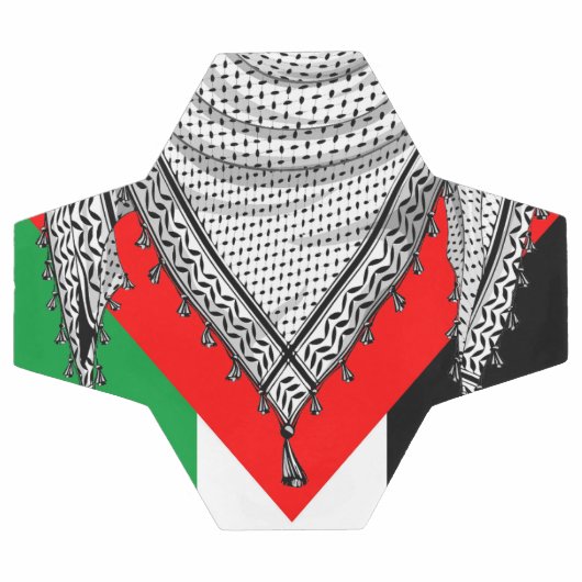 Keffiyeh Palestijnse sjaal Traditionele stof Voetbal (Enkel)