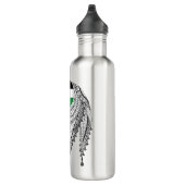 Keffiyeh Palestijnse sjaal Traditionele stof Waterfles (Rechts)