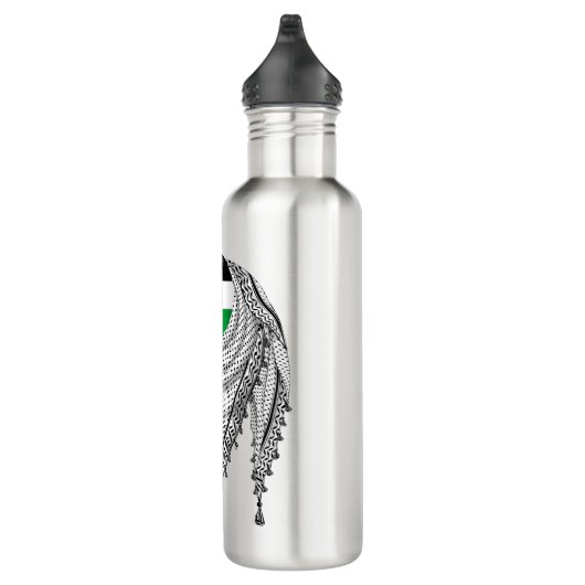 Keffiyeh Palestijnse sjaal Traditionele stof Waterfles (Rechts)