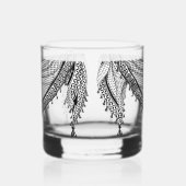 Keffiyeh Palestijnse sjaal Traditionele stof Whisky Glas (Rechts)