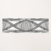 Keffiyeh Palestijnse sjaal Traditionele stof Yogamat (Voorkant (horizontaal))