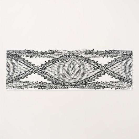 Keffiyeh Palestijnse sjaal Traditionele stof Yogamat (Voorkant (horizontaal))