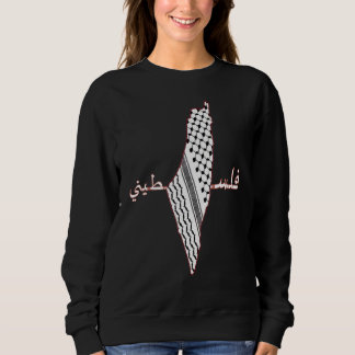Keffiyeh Palestine Map Arabic Scarf Shemagh Bleke Trui