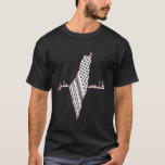 Keffiyeh Palestine Map Mannen Scarf Shemagh Palest T-shirt<br><div class="desc">Keffiyeh Palestine Kaart Mannen Sjaal Shemagh Palestijnen Jongens Lange Mouw T Shirt</div>