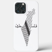 Keffiyeh Palestine Patroon Kaart Case-Mate iPhone Case (Achterkant)