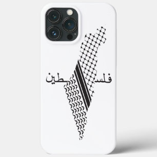 Keffiyeh Palestine Patroon Kaart Case-Mate iPhone Case