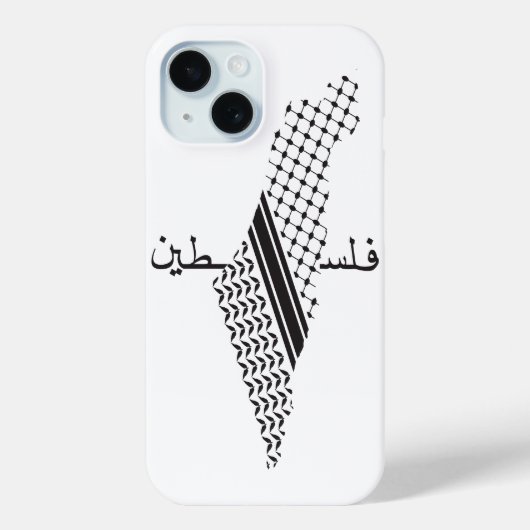Keffiyeh Palestine Patroon Kaart Case-Mate iPhone Case (Achterkant)