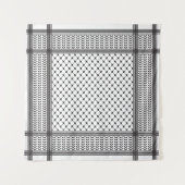 Keffiyeh Palestine Patroon Wandkleed (Voorkant)
