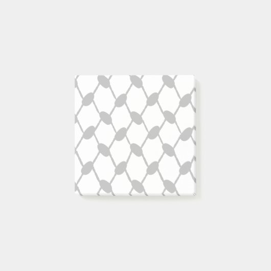 Keffiyeh Post-it® Notes (Voorkant)