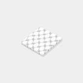 Keffiyeh Post-it® Notes (Schuin)