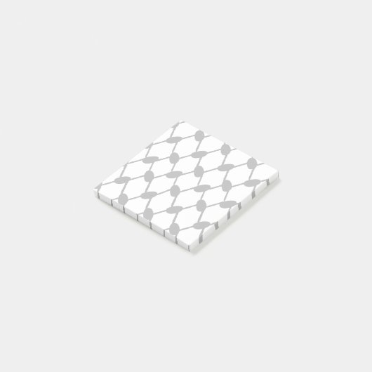 Keffiyeh Post-it® Notes (Schuin)