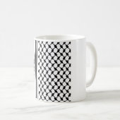 Keffiyeh Print Koffiemok (Voorkant rechts)