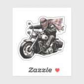 KEFFIYEH RIDER STICKER (Vel)