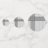 Keffiyeh Symbol of Palestine Resistance Pattern Confetti (Achterkanten)