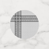 Keffiyeh Symbol of Palestine Resistance Pattern Confetti (Kleine voorkant)