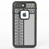 Keffiyeh Symbool van het Palestijnse Verzetspatroo (Achterkant)